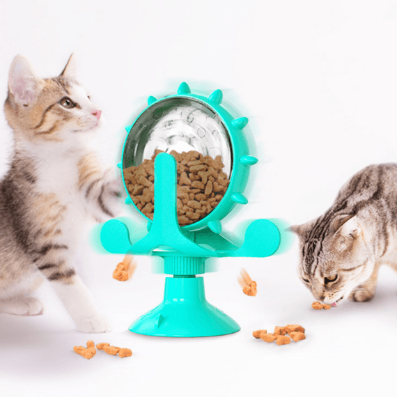 HappyCat™- interaktywny kołowrotek dla kota 360