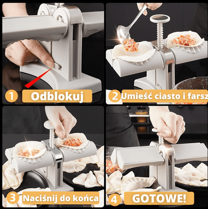KitchenDuff - szybkie robienie pierogów