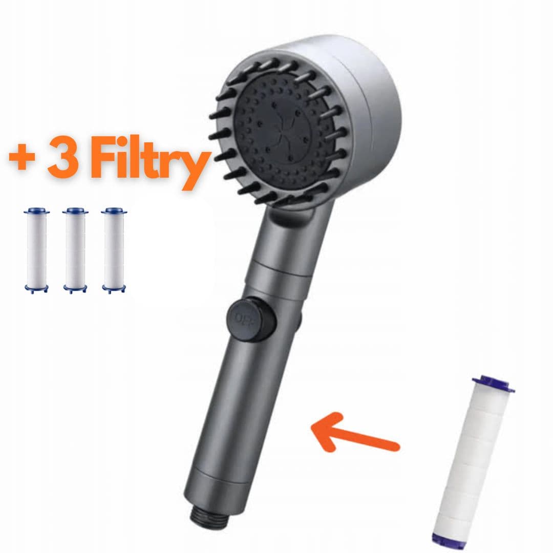 Słuchawka + 3x Filtry